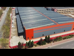 ধাতু ভবন শিল্প প্রিফ্যাব্রিকেটেড ইস্পাত কাঠামো কর্মশালা হল গ্যাবল ফ্রেম হালকা ধাতু